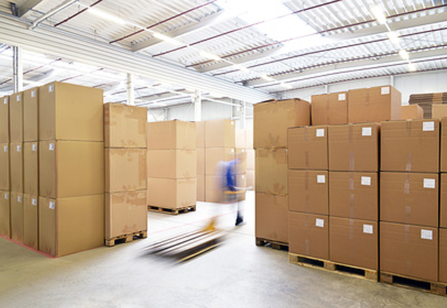 導入事例：倉庫 軽作業